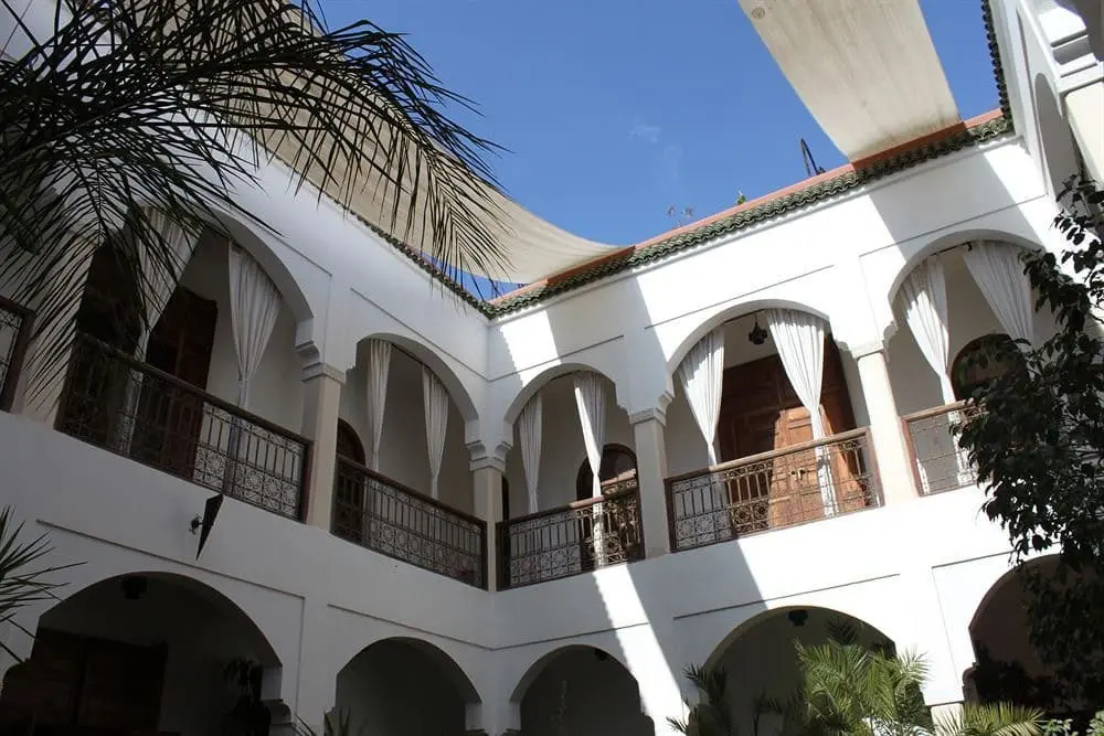 Riad Mandalay rooftop terrace and traditional rooms near Jemaa el Fna Marrakech