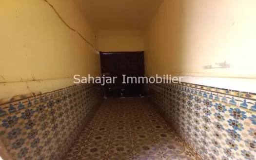 KASBAH, 155 m2, à restructurer