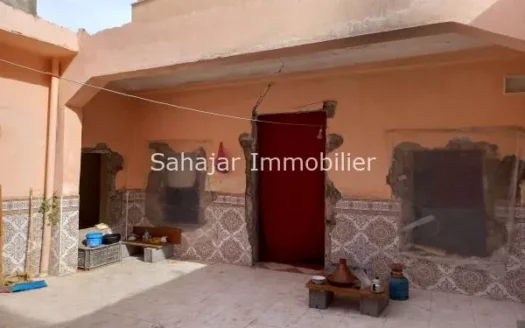 KASBAH – riad à rénover, 85 m2 au sol