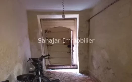 SIDI MIMOUN, riad 100 m2 à rénover