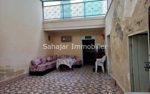 SIDI MIMOUN, riad 100 m2 à rénover