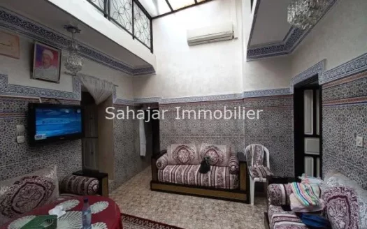 SIDI MIMOUN, riad à renover